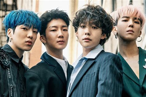 List of South Korean boy bands .
